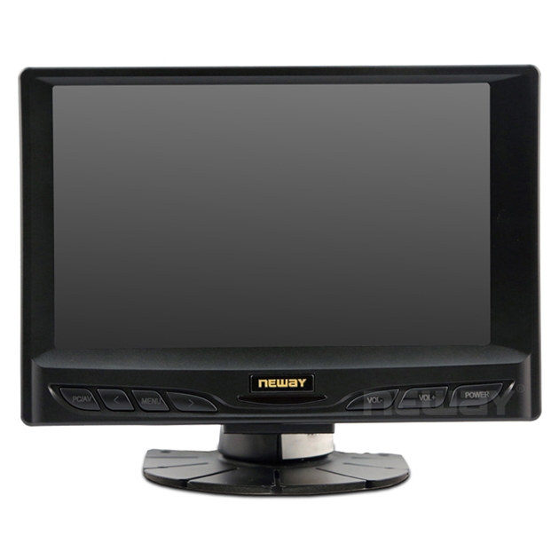 CL7629NT 7 inch Resistive Touch Monitor