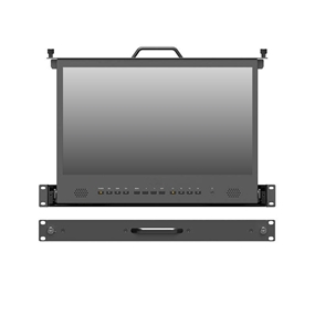17.3 inch Pull-Out Rack Mount Monitor